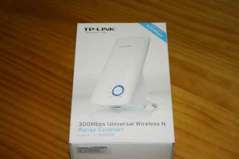 repetidor señal wifi tp link 300 TL-WA850RE