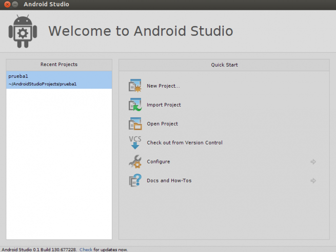 android studio linux java