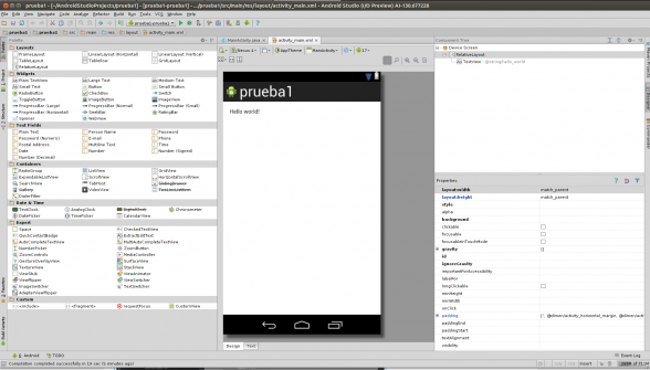 android studio linux