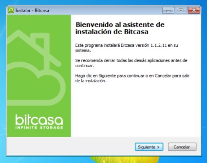 bitcasa for windows