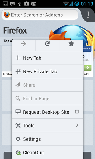 phony plugin for mozilla firefox for android