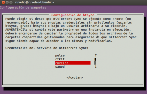 bittorrent sync ubuntu