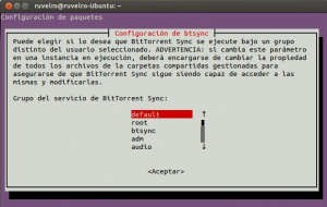 ubuntu bittorrent sync