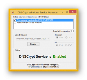 opendns dnscrypt linux