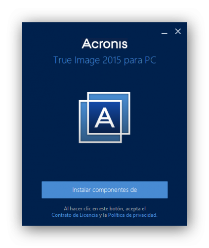 acronis true image 2015 black screen