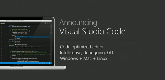 microsoft visual studio code for linux