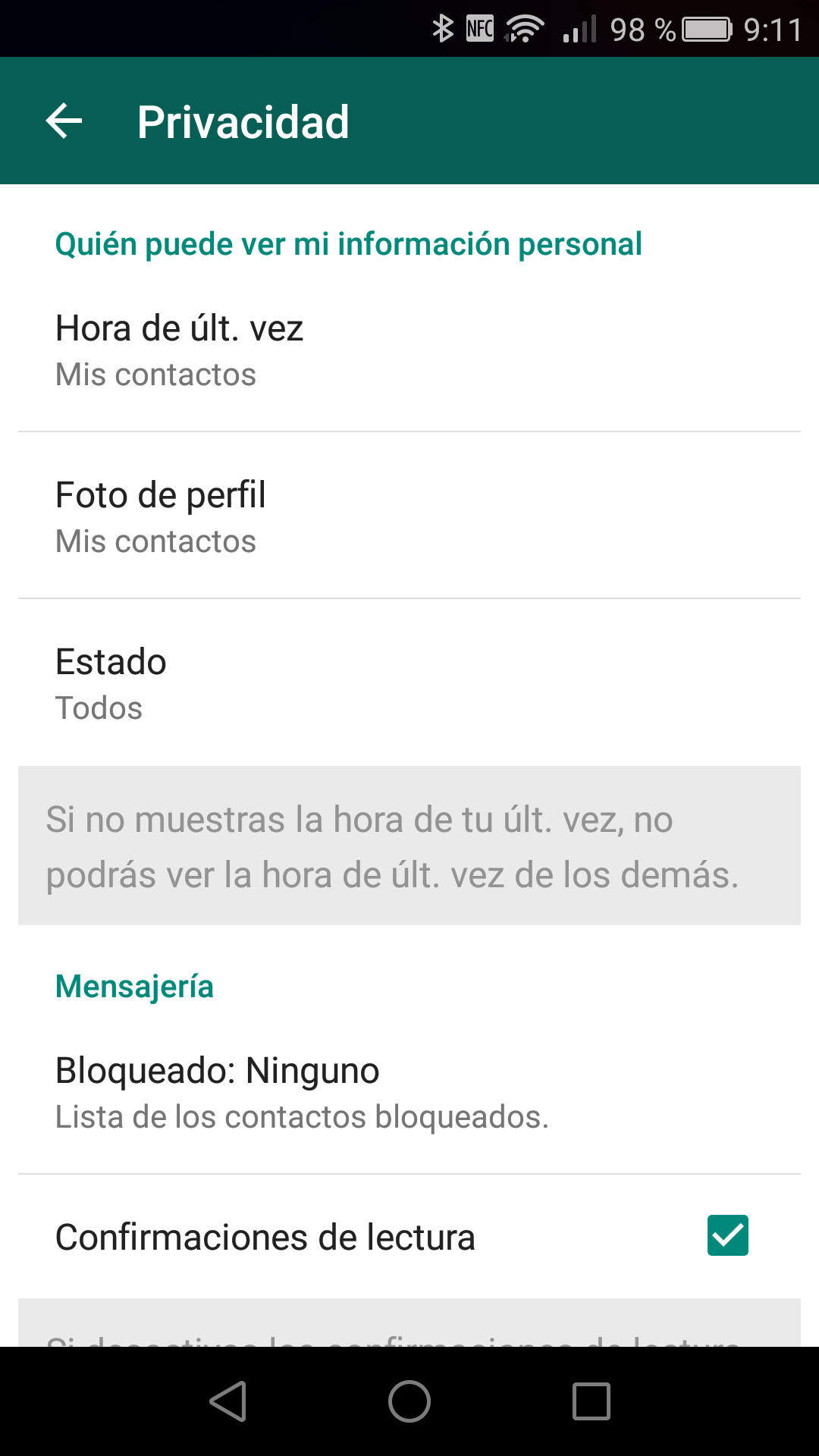 5 Dicas Para Ter Privacidade No Whatsapp Portal De Telecomunicações E Redes 9053