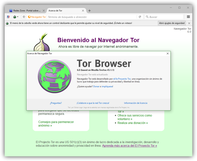 javascript for tor browser mac