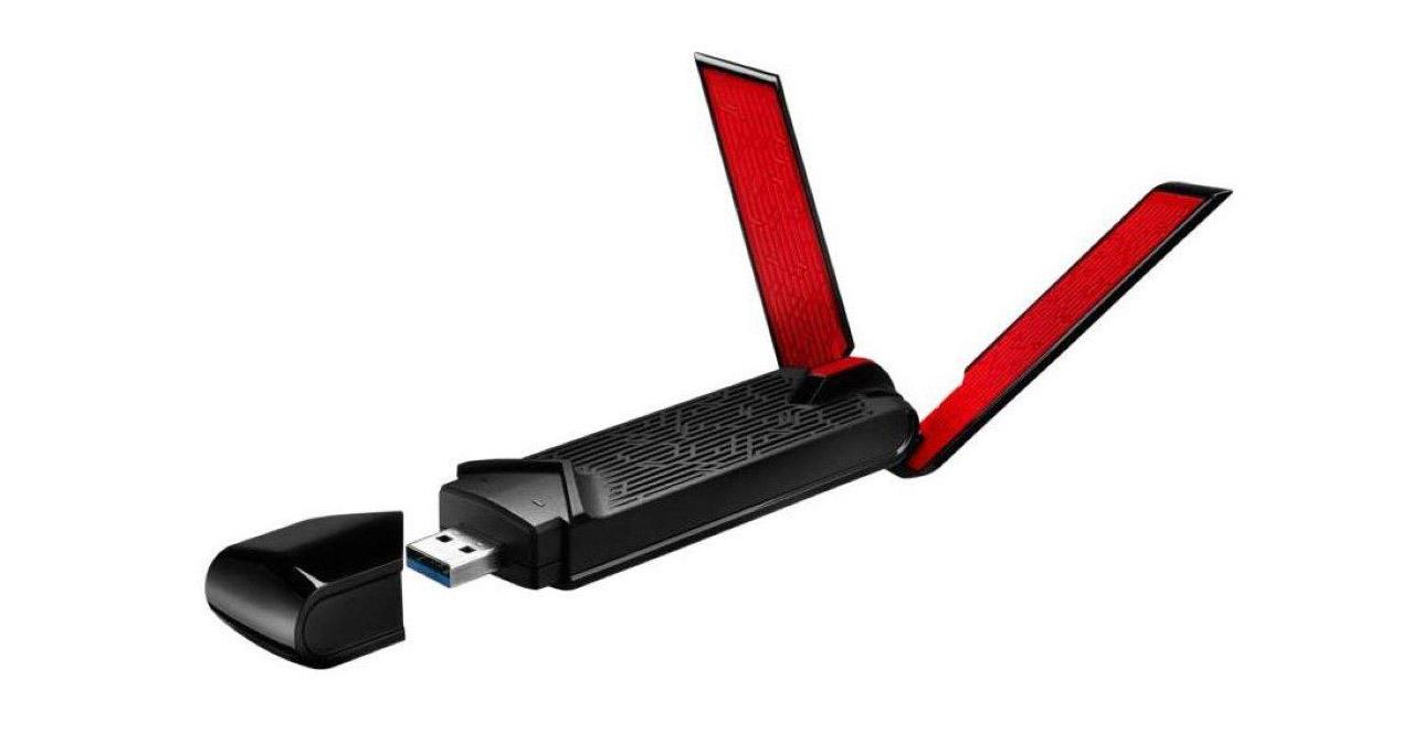 Tarjeta de red inalámbrica USB Wi-Fi Bluetooth 5,0, Dongle USB 3,0,  adaptador WiFi5