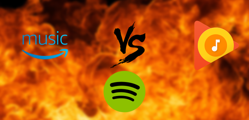 tidal vs spotify vs google music
