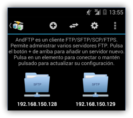 android simple ftp server