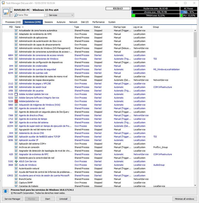MiTeC Task Manager DeLuxe 4.8.2 for mac download