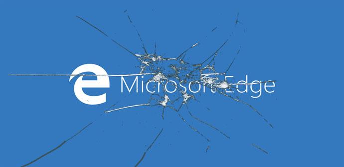 Nueva vulnerabilidad que afecta a Microsoft Edge