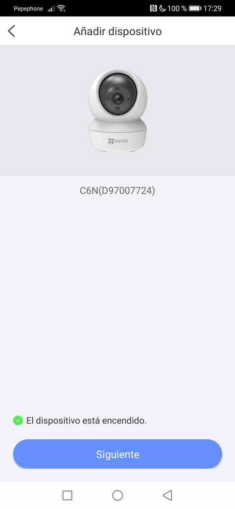 EZVIZ Cámara de Vigilancia WiFi Interior 1080p Cámara IP Domo 360º PTZ,  Visión Nocturna, Detección de Movimiento, Audio Bidireccional, Compatible  con Alexa y Google, Andriod/iOS, C6N : : Electrónicos