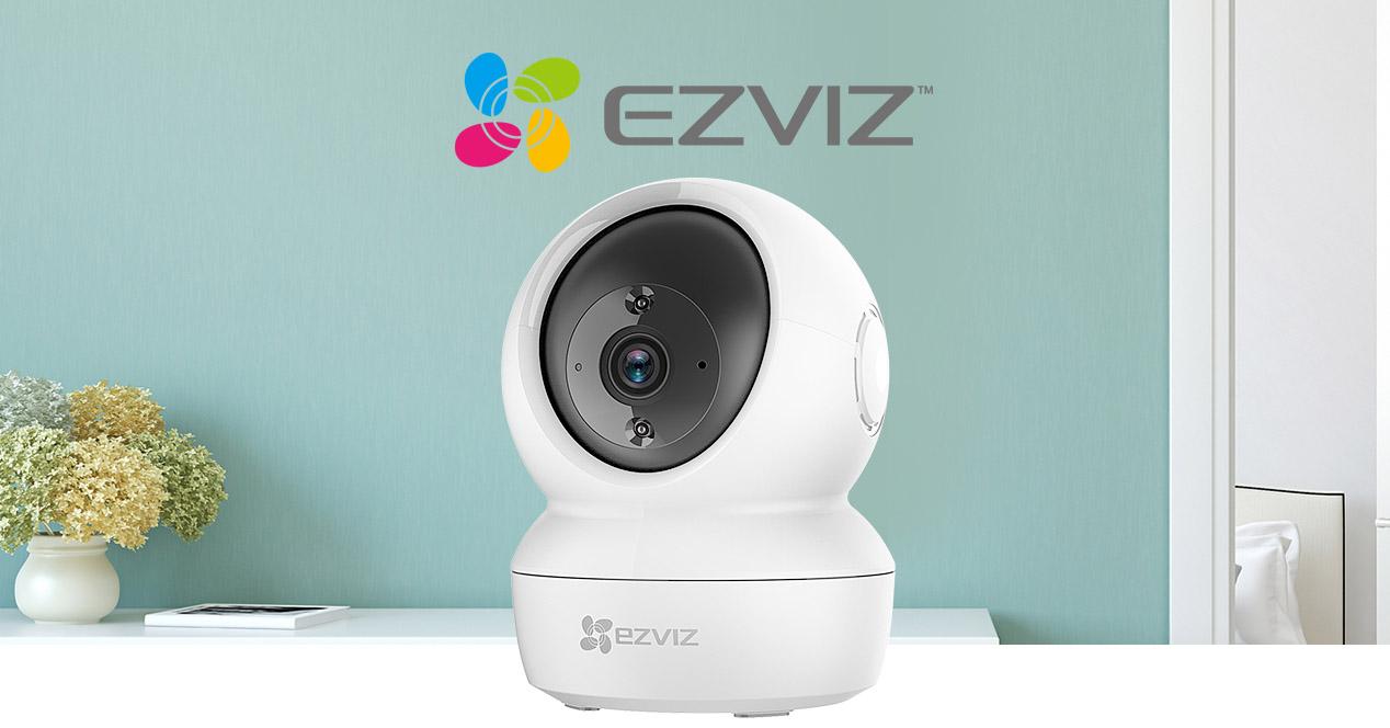 EZVIZ Cámara de Vigilancia WiFi Interior 1080p Cámara IP Domo 360º PTZ,  Visión Nocturna, Detección de Movimiento, Audio Bidireccional, Compatible  con Alexa y Google, Andriod/iOS, C6N : : Electrónicos