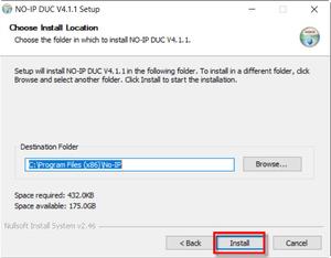 no ip duc client download