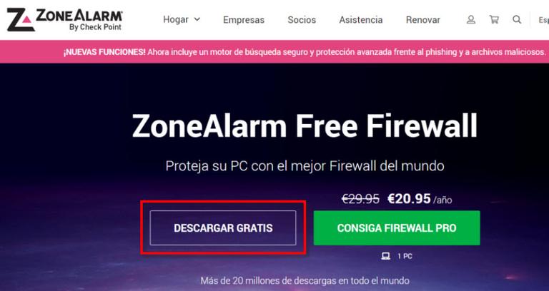 alternative to zonealarm free firewall 2016