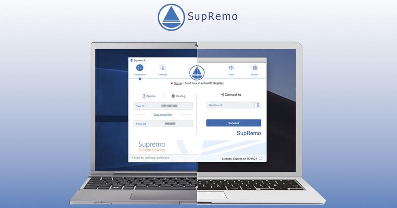 Supremo 4.10.5.2240 download the new for mac