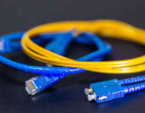 Conecta tu modem de fibra óptica 