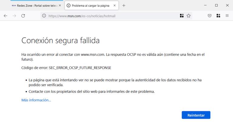 ¿te Aparece Conexión Segura Fallida En Firefox Soluciónalo Así Seguridad Pyemk 6636