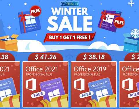 Ofertas en licencias de Office en GoDeal24, de regalo te dan Windows 11