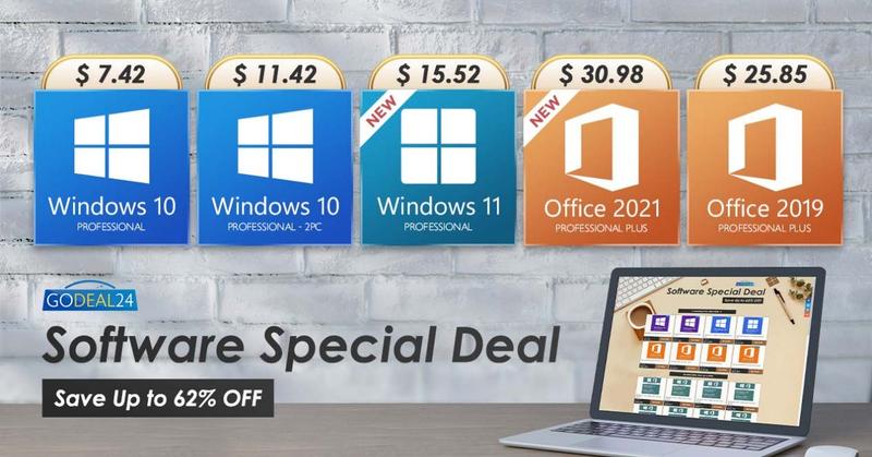 Ofertas En Godeal24 Para Comprar Windows 11 Pro Barato Y Office 2021 7739