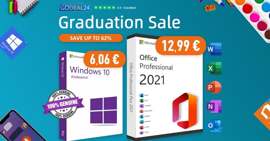 Ofertas En Licencias De Windows 10 Pro Y Office 2021 En Godeal24 3041