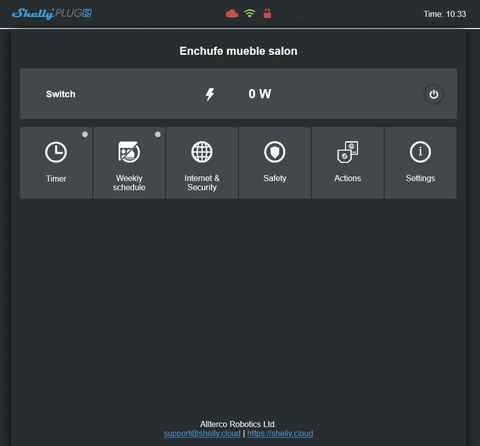 Beghelli 60001 Dom-E Enchufe inteligente 10/16 A controlable y programable  desde la App