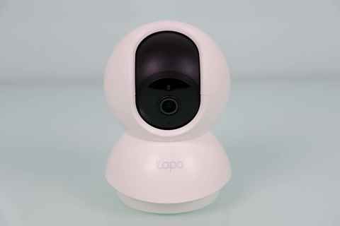 camara de vigilancia tp-link para el hogar wi-fi spec: 3mp (2304x1296), 2.4  ghz 360º tapo c210