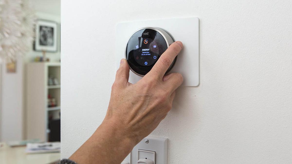 Optimiza tu confort y ahorra energía con un termostato wifi alimentado a  pilas 