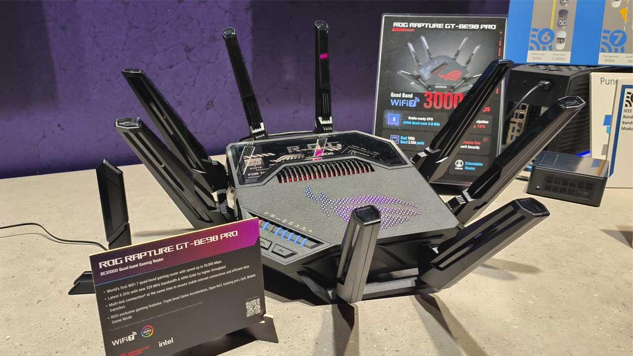 Juan Jose Guerrero on X: New Product Announcement - ASUS WiFi 7 routers  with multigigabit Ethernet support as well as Mesh WiFi ASUS has been an  industry leader in consumer networking products