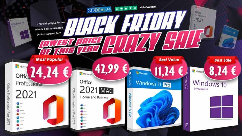 Ofertas En Licencias Windows Y Office Por Black Friday En Godeal24 8559