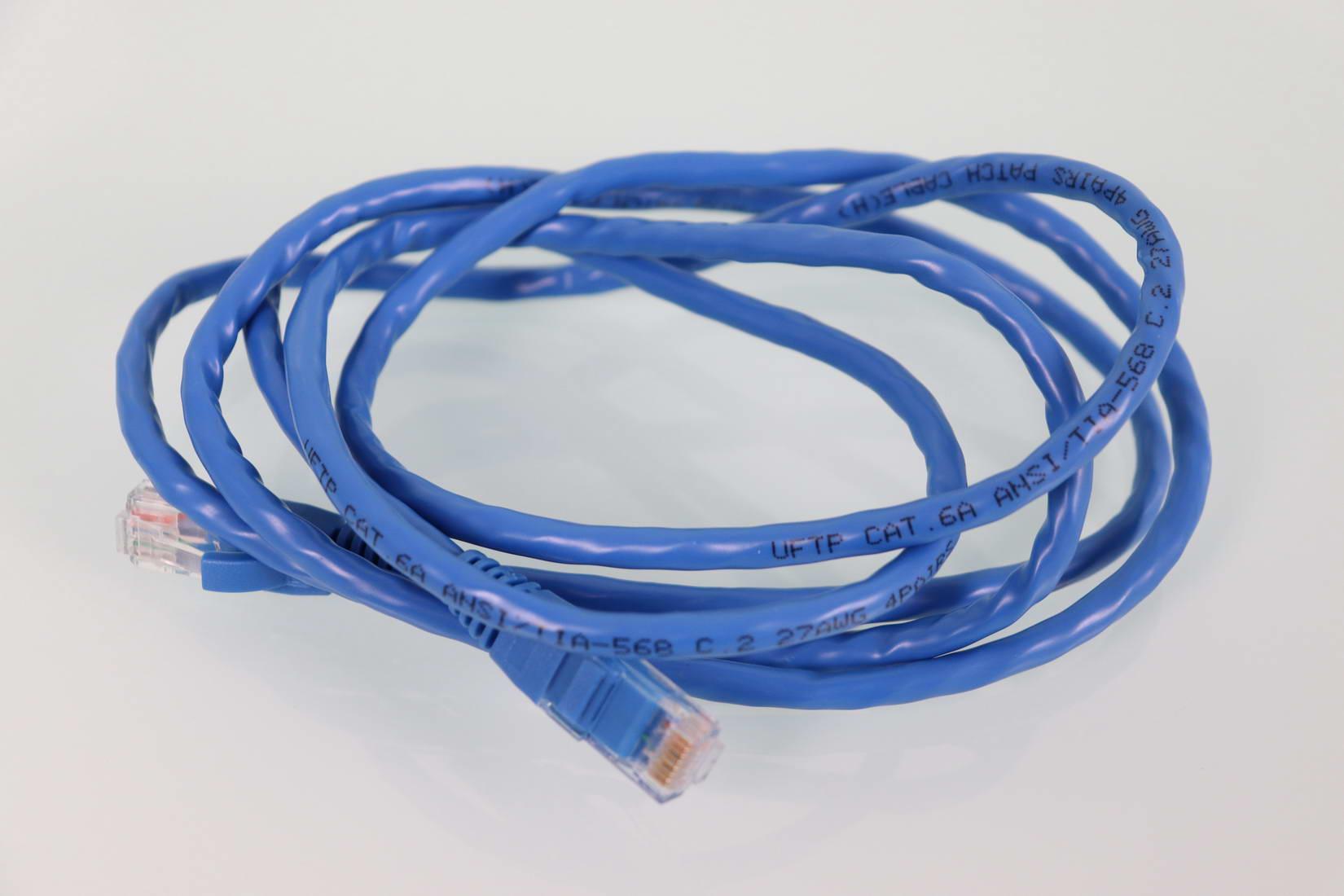 Cable Ethernet Cat 7 de 100 pies para exteriores e interiores, cable de red  de Internet largo de alt…Ver más Cable Ethernet Cat 7 de 100 pies para