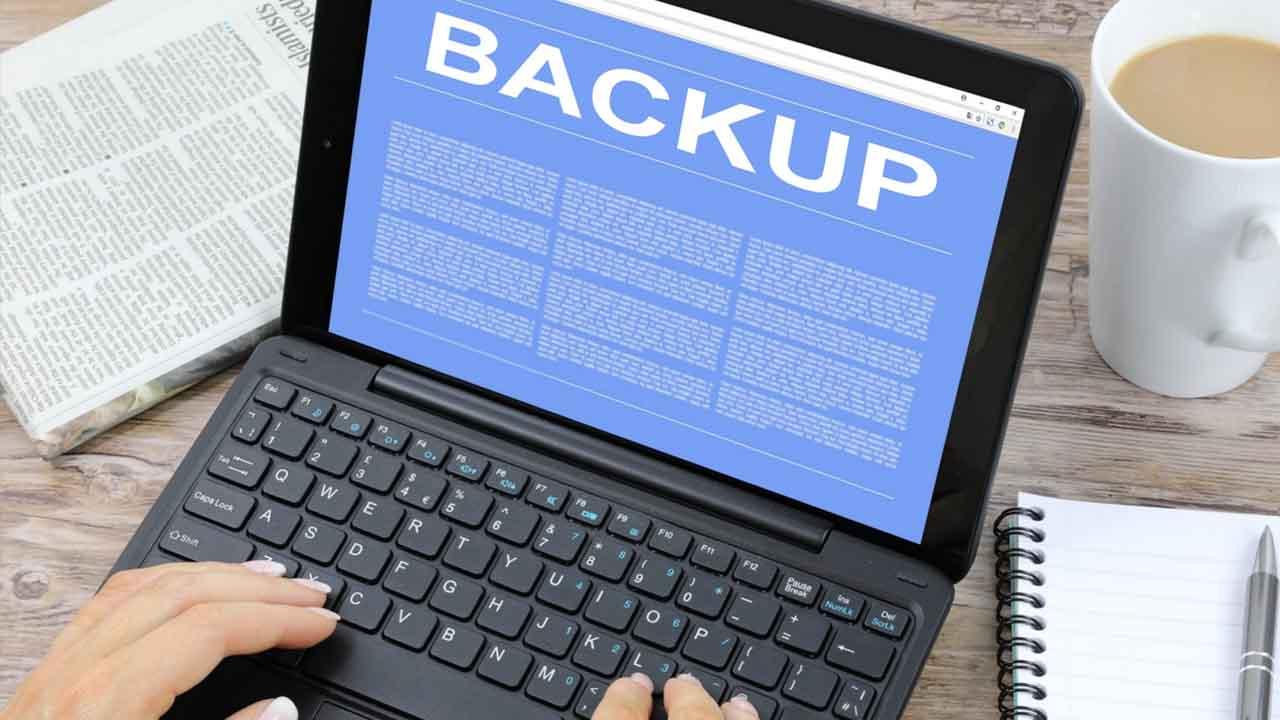Problems with automatic backups