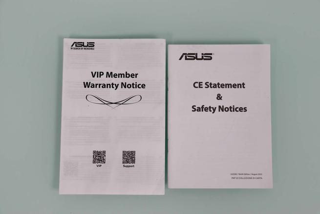Garantía limitada y recomendaciones de seguridad del ASUS RT-BE88U