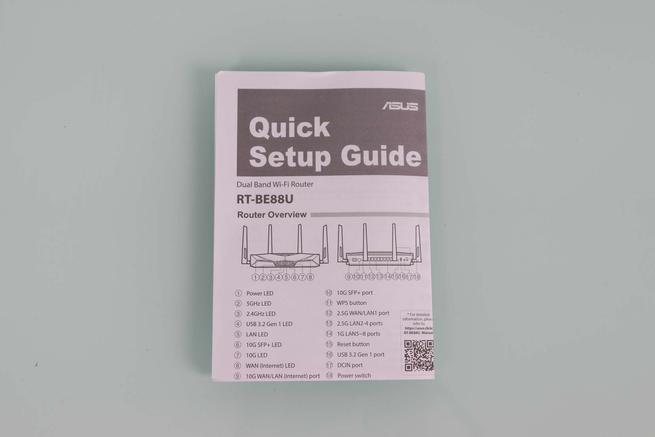 Guía de instalación rápida del ASUS RT-BE88U