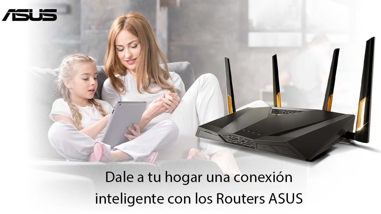Ofertas de ASUS en routers y Wi-Fi Mesh
