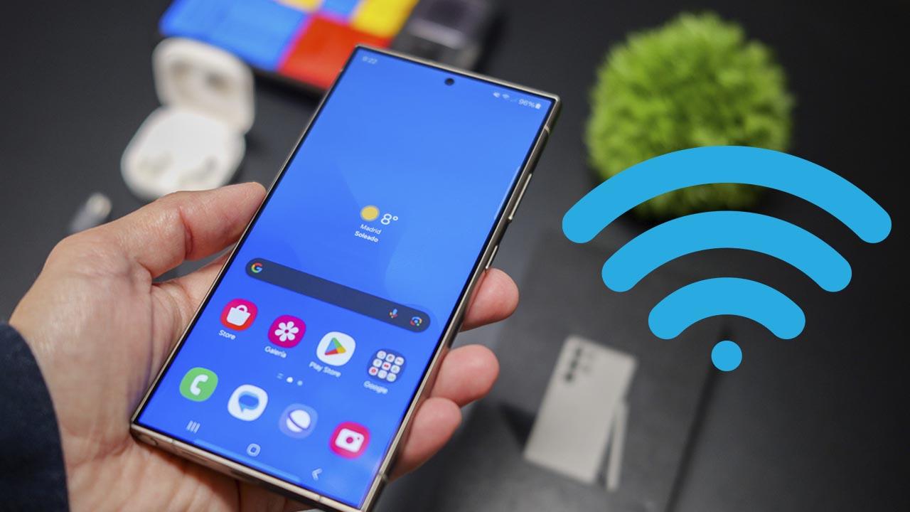 Cómo ver la sincronización WiFi móvil de un Samsung