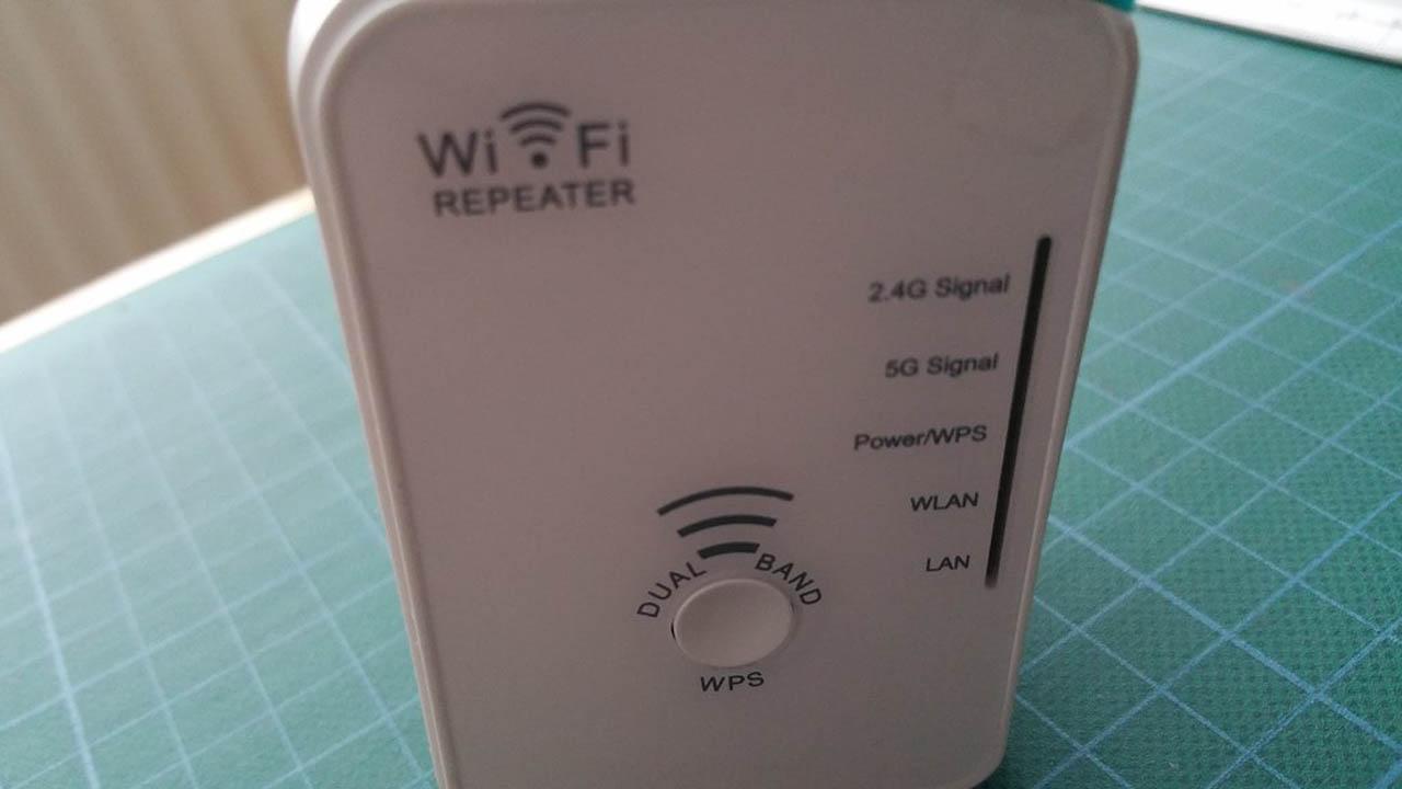 Aprovechar al máximo el repetidor Wi-Fi