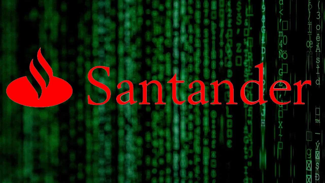 Robo de datos del Santander