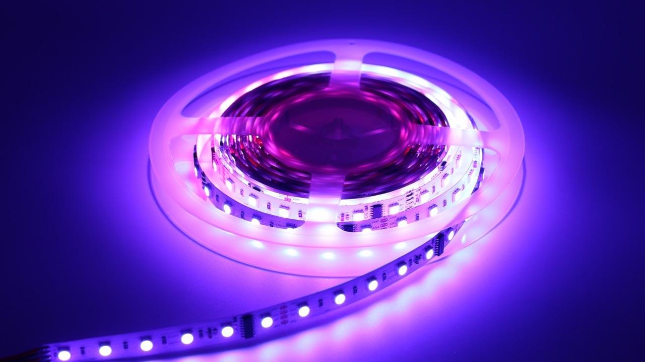 Tiras de LED inteligentes