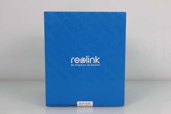 Frontal de la caja de la cámara IP Reolink Argus 4 Pro