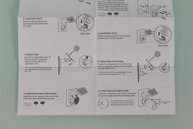 Guía rápida de instalación física de la cámara IP TP-Link Tapo C410 Kit en pared