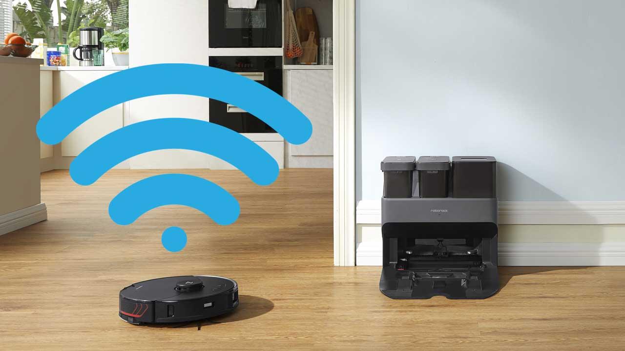 Conectar robot aspirador al Wi-Fi de casa