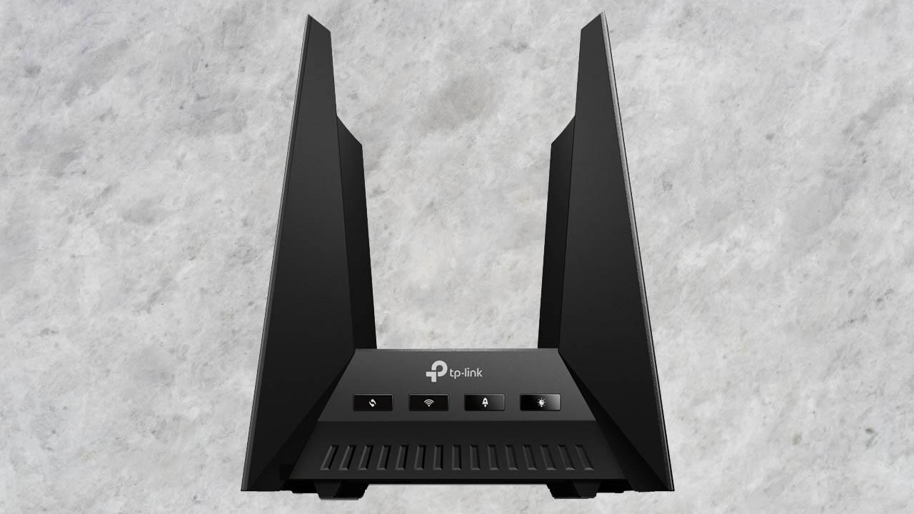 TP-Link router with Wi-Fi 7 for gaming