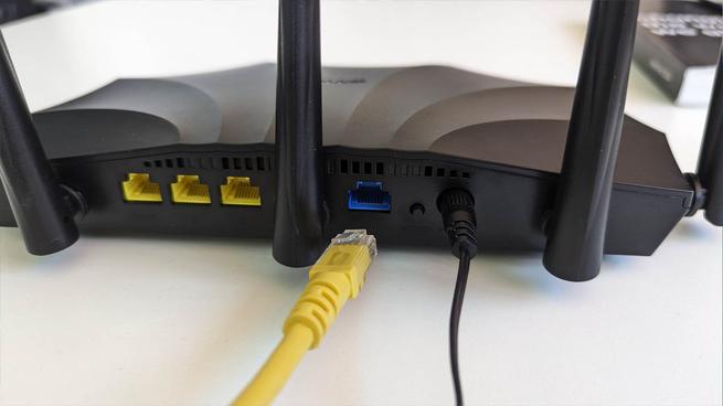 Comprobar si el router admite cambio de tarifa