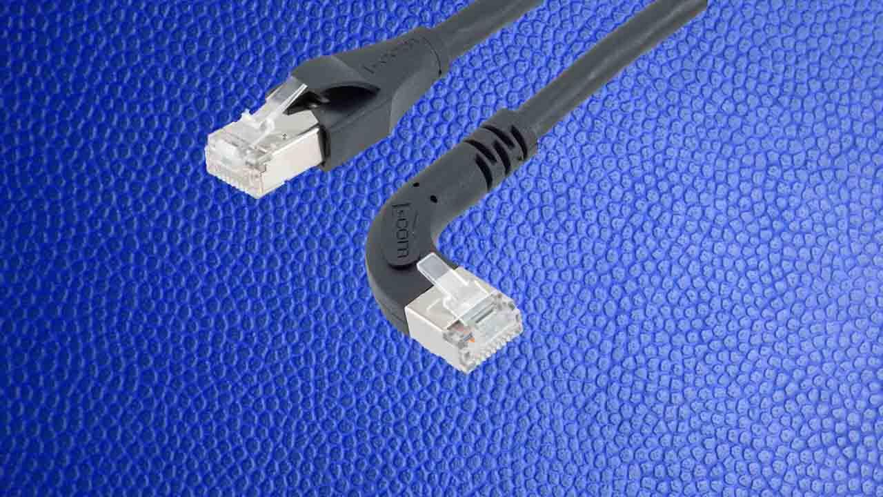 Nuevos cables Ethernet de 90 grados