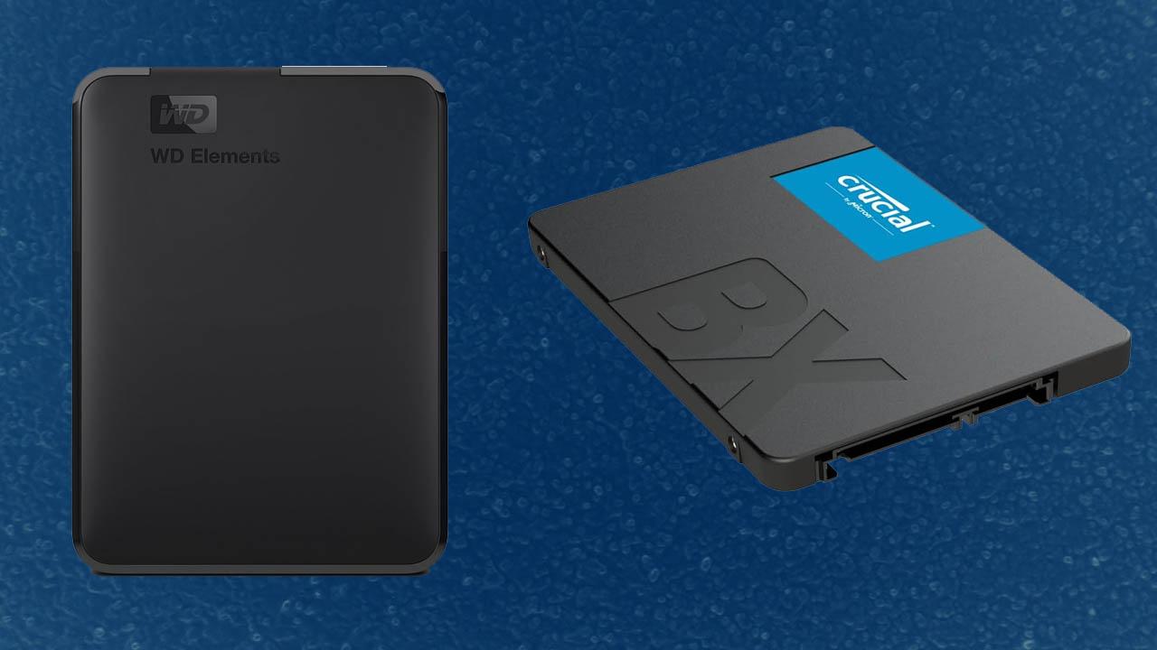 Create backups or free up space with these hard drives and SSDs on sale