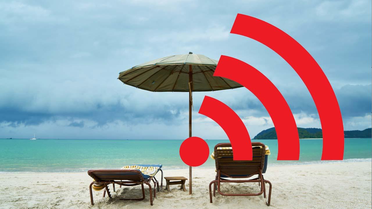 El Wi-Fi funciona peor en verano