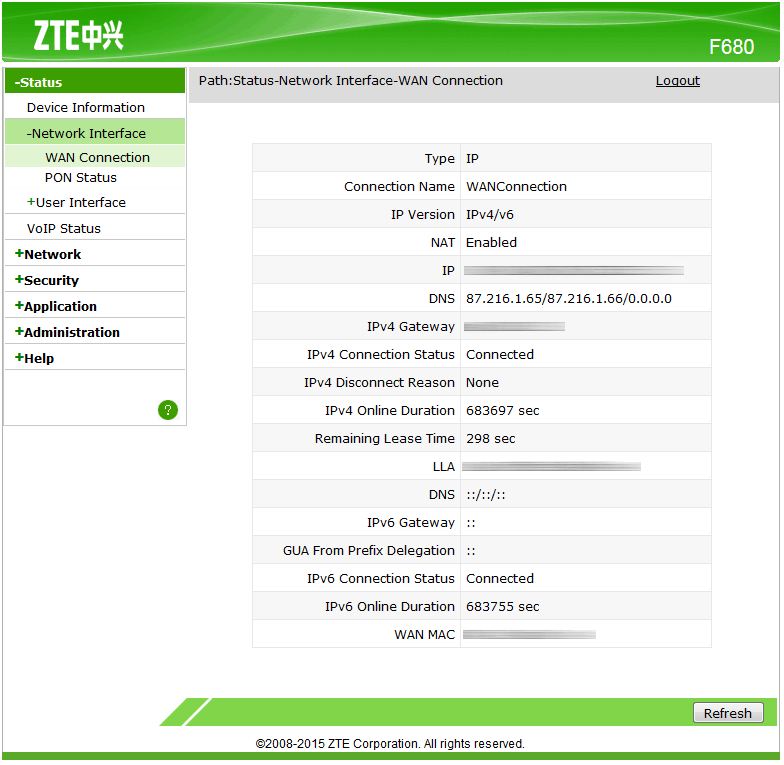 An lisis ZTE ZXHN F680 de Jazztel El mejor router que 